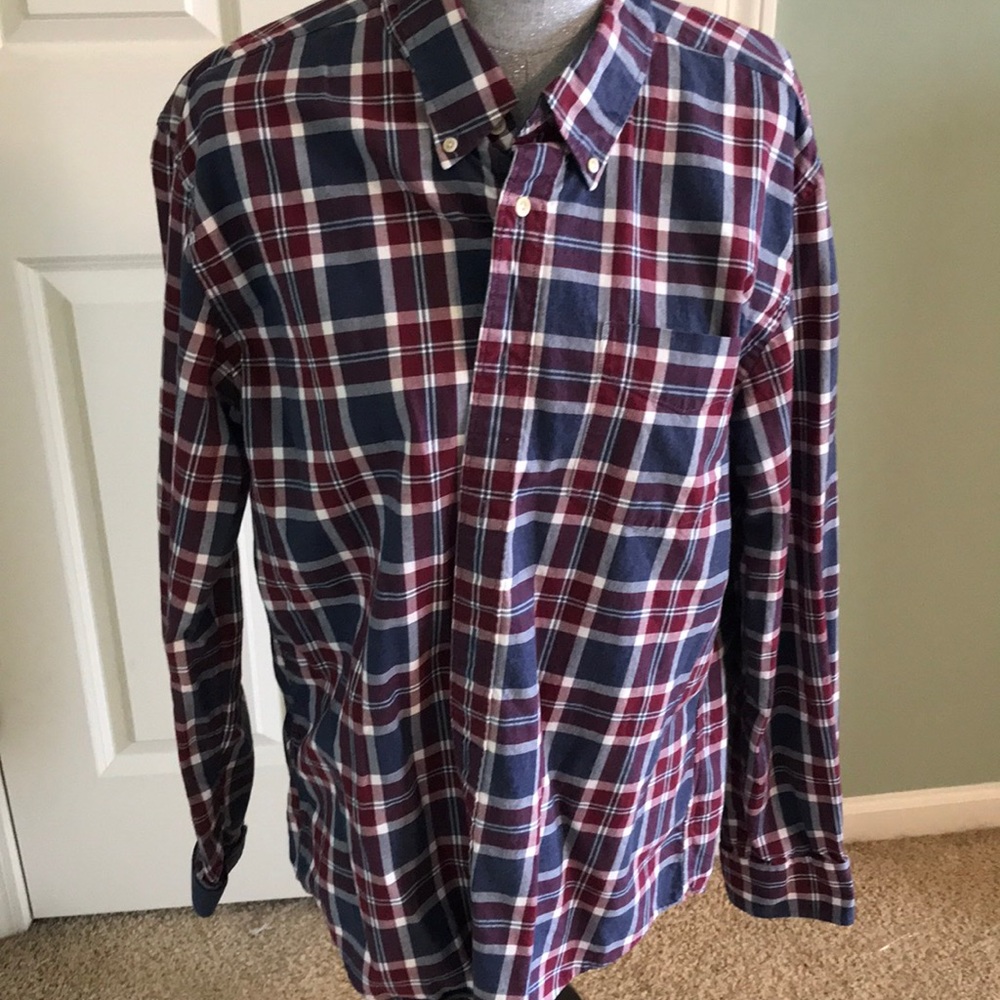 Tommy men’s button down